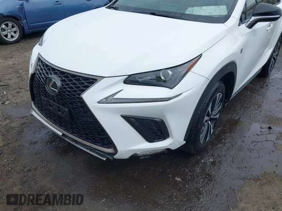 2019 Lexus NX 300 z VIN JTJBARBZ2K2196212, wystawiony jako IAAI lot #41875609 z przebiegiem 108 897 mil mil oraz . Historia ofert i sprzedaży dostępna na DreamBid. Obrazek 6.