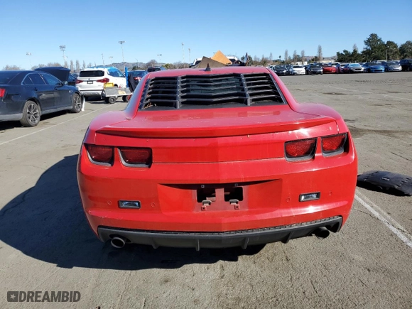 2011 Chevrolet Camaro 1LT with VIN 2G1FB1ED2B9144740, listed as a Copart auction lot 88775275 with 156,584 mi miles and Clean Title. Bid and sale history available at carsss.com. Image 6.