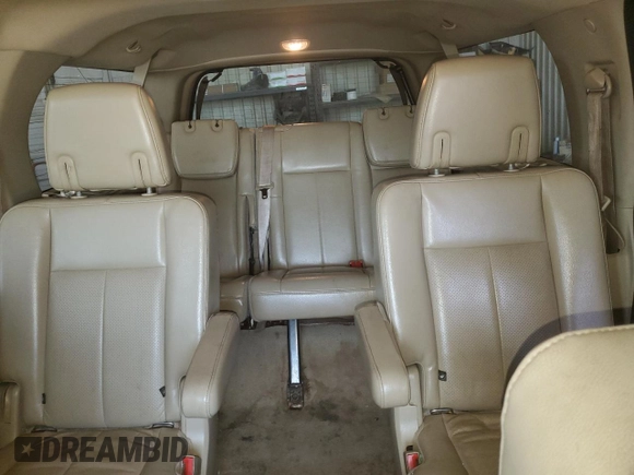 2012 Ford Expedition Max King Ranch with VIN 1FMJK1H53CEF05151, listed as a Copart auction lot 49463785 with 189,350 mi miles and Salvage title. Bid and sale history available at DreamBid. Image 10.