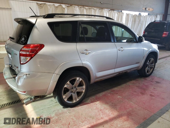 2011 Toyota RAV4 Sport with VIN JTMRK4DV4B5102910, listed as a Copart auction lot 77025514 with 170,880 mi miles and Salvage Title. Bid and sale history available at carsss.com. Image 3.