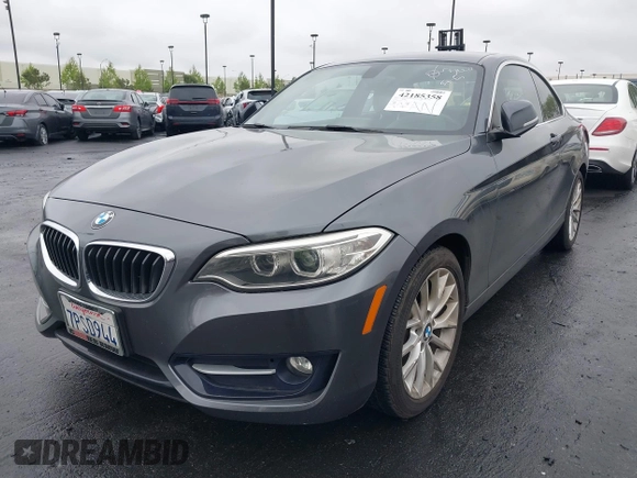 2016 BMW 2 Series 228i with VIN WBA1F9C54GV544851, listed as a IAAI auction lot 42185358 with 100,951 mi miles and . Bid and sale history available at DreamBid. Image 17.