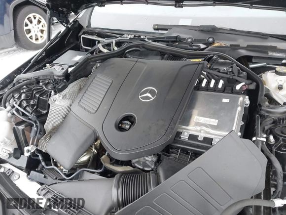2023 Mercedes-Benz C 300 with VIN W1KAF4HB2PR146685, listed as a IAAI auction lot 41462936 with 14,285 mi miles and . Bid and sale history available at DreamBid. Image 10.