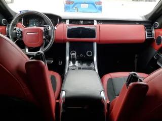 2019 Land Rover Range Rover Sport HST with VIN SALWS2SU9KA861473, listed as a Copart auction lot 68935824 with 59,662 mi miles and Salvage title. Bid and sale history available at DreamBid. Image 8.