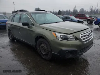 2015 Subaru Outback 2.5i with VIN 4S4BSAAC3F3352767, listed as a Copart auction lot 42650965 with 92,929 mi miles and Salvage Title. Bid and sale history available at carsss.com. Image 4.
