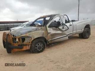 2007 Dodge 3500 SLT with VIN 3D7MX48A27G823140, listed as a Copart auction lot 69663464 with Not Provided miles and Non Repairable. Bid and sale history available at carsss.com. Image 1.