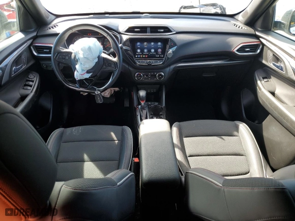 2021 Chevrolet TrailBlazer RS with VIN KL79MTSLXMB038847, listed as a Copart auction lot 49536665 with 30,643 mi miles and Salvage Title. Bid and sale history available at carsss.com. Image 8.