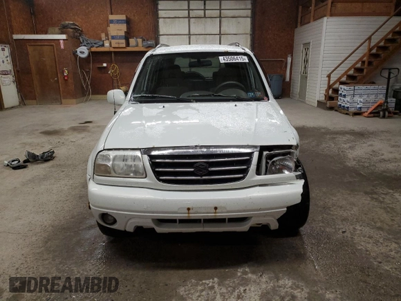 2003 Suzuki XL7 Touring with VIN JS3TX92V734110922, listed as a Copart auction lot 43506415 with 226,382 mi miles and Salvage title. Bid and sale history available at DreamBid. Image 5.