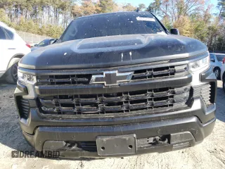2024 Chevrolet Silverado 1500 RST with VIN 1GCUDEED5RZ158664, listed as a Copart auction lot 82283554 with 15,493 mi miles and Salvage Title. Bid and sale history available at carsss.com. Image 5.