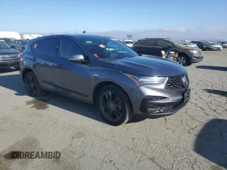 2021 Acura RDX w/A-Spec Package z VIN 5J8TC2H69ML010461, wystawiony jako Copart lot #56230295 z przebiegiem 80 687 mil mil oraz Szkoda całkowita • Salvage title. Historia ofert i sprzedaży dostępna na DreamBid. Obrazek 4.