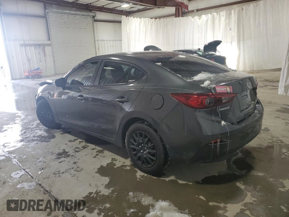 2015 Mazda 3 i SV with VIN JM1BM1T76F1244654, listed as a Copart auction lot 86421194 with 90,830 mi miles and Salvage Title. Bid and sale history available at DreamBid. Image 2.