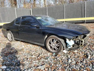 2004 Chevrolet Monte Carlo LS with VIN 2G1WW12EX49165520, listed as a Copart auction lot 82370694 with 97,576 mi miles and Salvage Title. Bid and sale history available at carsss.com. Image 4.