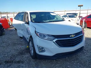 2021 Chevrolet Equinox LS z VIN 3GNAXHEVXMS163957, wystawiony jako IAAI lot #41983787 z przebiegiem 112 988 mil mil oraz . Historia ofert i sprzedaży dostępna na DreamBid. Obrazek 1.