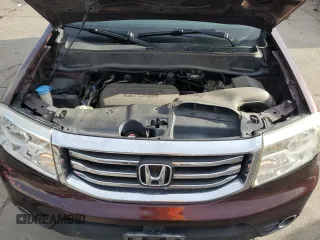 2012 Honda Pilot EX-L with VIN 5FNYF4H75CB080928, listed as a Copart auction lot 49820995 with 182,927 mi miles and Salvage Title. Bid and sale history available at DreamBid. Image 12.