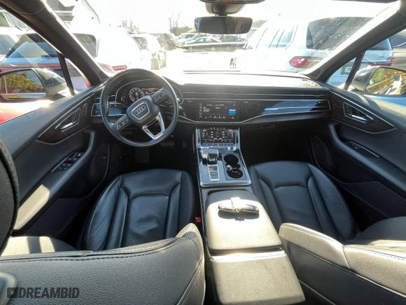 2020 Audi Q7 Premium Plus with VIN WA1LXAF77LD002290, listed as a Copart auction lot 89046515 with 88,275 mi miles and Clean Title. Bid and sale history available at carsss.com. Image 7.