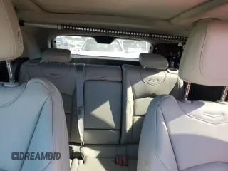 2022 Cadillac XT4 FWD Premium Luxury with VIN 1GYFZCR43NF154997, listed as a Copart auction lot 81942214 with 22,697 mi miles and Salvage title. Bid and sale history available at DreamBid. Image 10.