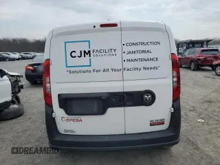 2019 Ram ProMaster City Cargo Tradesman with VIN ZFBHRFAB7K6M88720, listed as a Copart auction lot 50134714 with 172,003 mi miles and . Bid and sale history available at DreamBid. Image 6.