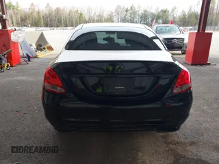 2017 Mercedes-Benz C 300 with VIN WDDWF4KBXHR250373, listed as a IAAI auction lot 41952672 with 96,966 mi miles and . Bid and sale history available at carsss.com. Image 16.