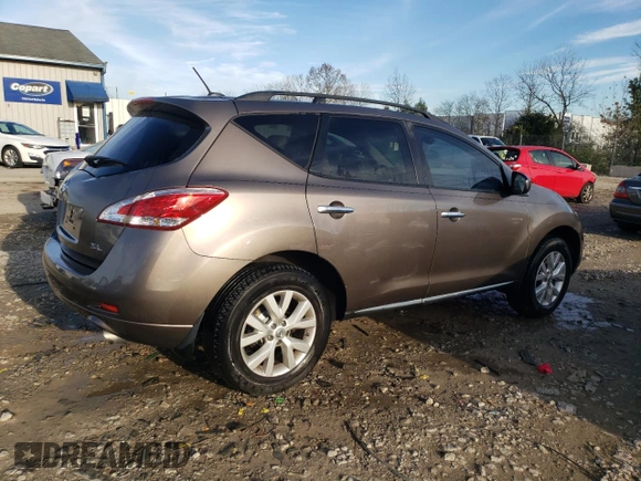 2011 Nissan Murano S with VIN JN8AZ1MU3BW062610, listed as a Copart auction lot 79045244 with 133,943 mi miles and Salvage Title. Bid and sale history available at carsss.com. Image 3.