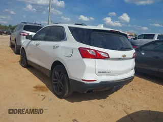 2019 Chevrolet Equinox Premier z VIN 2GNAXPEX9K6177386, wystawiony jako IAAI lot #42172103 z przebiegiem 61 045 mil mil oraz . Historia ofert i sprzedaży dostępna na DreamBid. Obrazek 3.