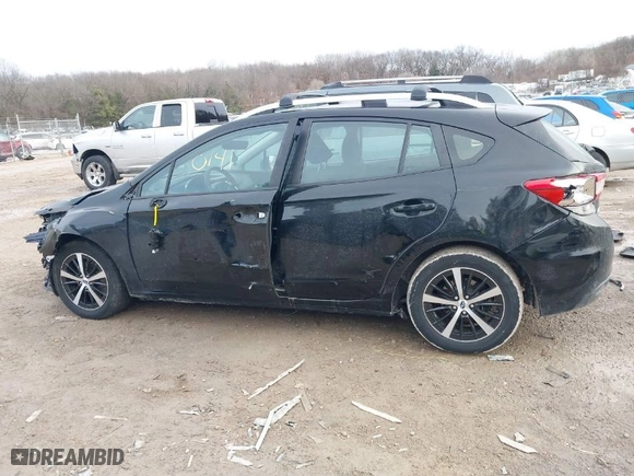 2019 Subaru Impreza Premium with VIN 4S3GTAC67K3718254, listed as a IAAI auction lot 41640141 with 63,005 mi miles. Bid and sale history available at carsss.com. Image 14.