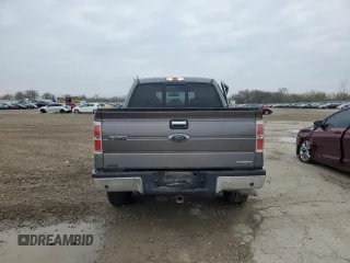 2014 Ford F-150 XL with VIN 1FTFW1EF4EKF02873, listed as a Copart auction lot 52884345 with 326,296 mi miles and Salvage Title. Bid and sale history available at carsss.com. Image 6.