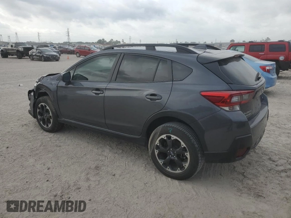 2023 Subaru Crosstrek Premium with VIN JF2GTAEC7PH301635, listed as a Copart auction lot 54871175 with 18,992 mi miles and Salvage title. Bid and sale history available at DreamBid. Image 2.