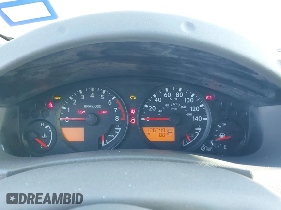 2015 Nissan Frontier SV with VIN 1N6AD0EV9FN700301, listed as a IAAI auction lot 41771088 with 136,749 mi miles and . Bid and sale history available at DreamBid. Image 7.