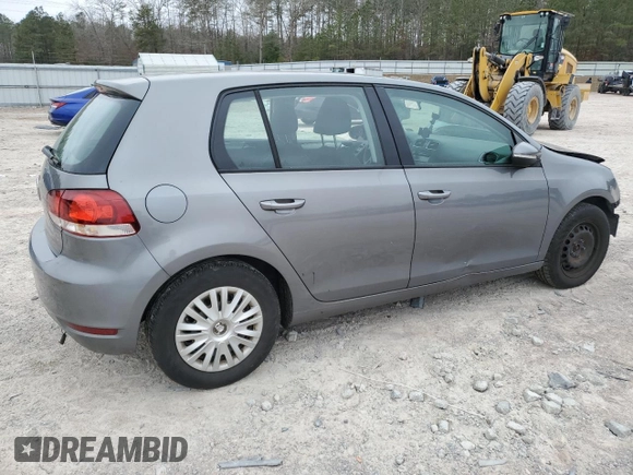 2012 Volkswagen Golf with VIN WVWDB7AJ6CW350682, listed as a Copart auction lot 49307675 with 112,449 mi miles and Salvage Title. Bid and sale history available at DreamBid. Image 3.