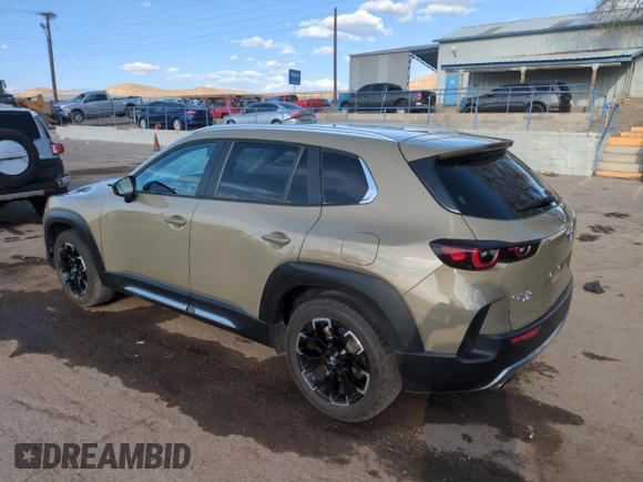 2023 Mazda CX-50 2.5 Turbo with VIN 7MMVABXY0PN152447, listed as a Copart auction lot 50781195 with 28,806 mi miles and Salvage Title. Bid and sale history available at carsss.com. Image 2.