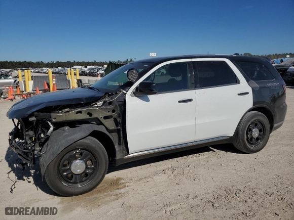 2023 Dodge Durango Pursuit with VIN 1C4SDJFT6PC688793, listed as a Copart auction lot 82979224 with 4,048 mi miles and Salvage Title. Bid and sale history available at carsss.com. Image 1.