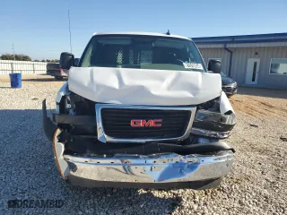 2022 GMC Savana Cargo Van with VIN 1GTW7AFP8N1231004, listed as a Copart auction lot 81510434 with 15,698 mi miles and Clean Title. Bid and sale history available at carsss.com. Image 5.