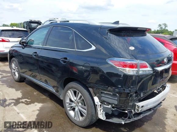 2015 Lexus RX 350 с VIN 2T2ZK1BA1FC202563, выставлен на аукционе IAAI как лот 42404791 с пробегом 72 734 миль миль и . История ставок и продаж доступна на DreamBid. Изображение 3.