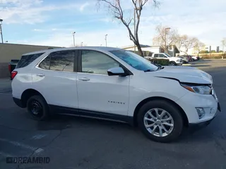 2021 Chevrolet Equinox LT with VIN 3GNAXKEV7ML349799, listed as a IAAI auction lot 41230757 with 13,389 mi miles. Bid and sale history available at carsss.com. Image 13.