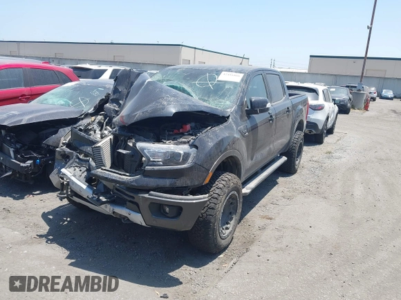 2019 Ford Ranger XL with VIN 1FTER4FH2KLA18095, listed as a IAAI auction lot 42416866 with 85,378 mi miles and . Bid and sale history available at DreamBid. Image 23.
