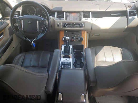 2012 Land Rover Range Rover Sport HSE Lux with VIN SALSK2D45CA731350, listed as a Copart auction lot 61811395 with 110,915 mi miles and Clean title. Bid and sale history available at DreamBid. Image 8.