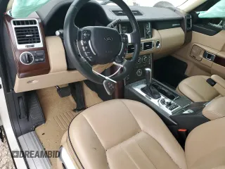 2010 Land Rover Range Rover HSE с VIN SALME1D43AA308421, выставлен на аукционе Copart как лот 54432765 с пробегом Не указан миль и Списание • Salvage title. История ставок и продаж доступна на DreamBid. Изображение 8.