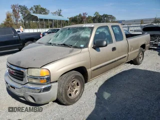 2004 GMC Sierra 1500 SLE1 z VIN 1GTEC19V04E118866, wystawiony jako Copart lot #76112734 z przebiegiem 130 624 mil mil oraz Szkoda całkowita • Salvage title. Historia ofert i sprzedaży dostępna na DreamBid. Obrazek 1.