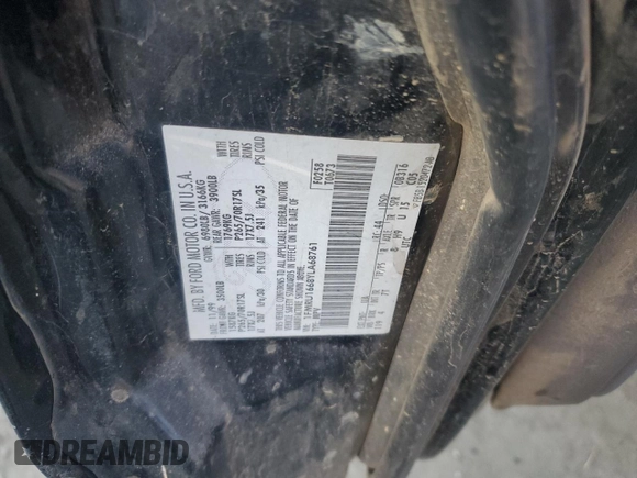 2000 Ford Expedition XLT with VIN 1FMRU1668YLA68761, listed as a Copart auction lot 88716735 with Not Provided miles and Salvage Title. Bid and sale history available at DreamBid. Image 14.