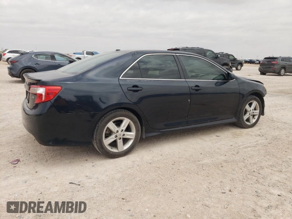 2012 Toyota Camry L with VIN 4T1BF1FK8CU130509, listed as a Copart auction lot 53017135 with 200,069 mi miles and Salvage Title. Bid and sale history available at carsss.com. Image 3.