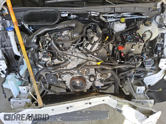 2023 Ford Transit Cargo with VIN 1FTBR1Y86PKA17978, listed as a Copart auction lot 77180324 with 20,173 mi miles and Clean Title. Bid and sale history available at DreamBid. Image 12.