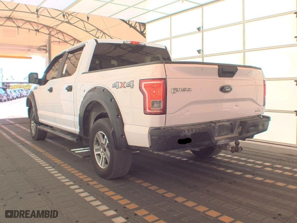 2016 Ford F-150 XLT with VIN 1FTEW1EFXGFB64810, listed as a Copart auction lot 53211765 with 252,241 mi miles and Clean Title. Bid and sale history available at carsss.com. Image 3.