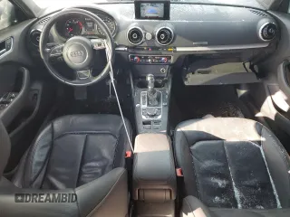 2016 Audi A3 2.0T Premium with VIN WAUB8GFF0G1034348, listed as a Copart auction lot 43964935 with 79,518 mi miles and Salvage Title. Bid and sale history available at carsss.com. Image 8.
