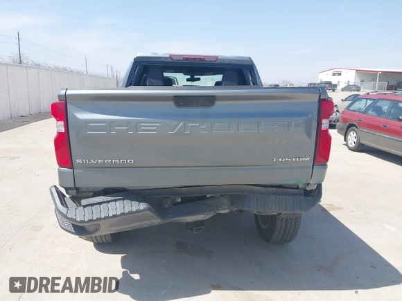 2020 Chevrolet Silverado 1500 Custom with VIN 3GCPWBEK0LG406699, listed as a IAAI auction lot 41717617 with 60,944 mi miles and . Bid and sale history available at DreamBid. Image 16.