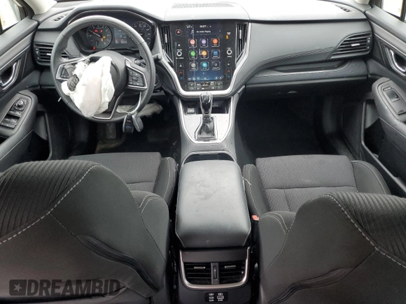 2024 Subaru Legacy Premium with VIN 4S3BWAF62R3004720, listed as a Copart auction lot 57052295 with 28,879 mi miles and Clean title. Bid and sale history available at DreamBid. Image 8.