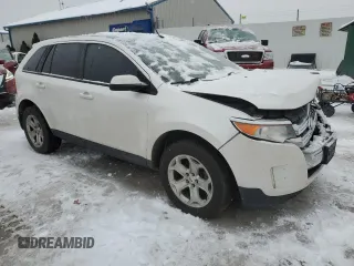 2013 Ford Edge SEL with VIN 2FMDK3JC7DBC43178, listed as a Copart auction lot 87315104 with 178,147 mi miles and Non Repairable. Bid and sale history available at carsss.com. Image 4.