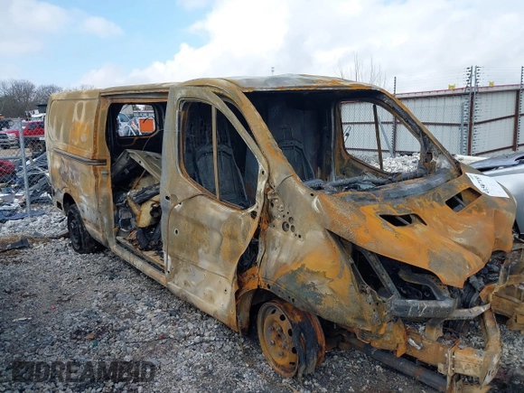 2018 Ford Transit with VIN 1FTYR2YM5JKA34923, listed as a IAAI auction lot 41507189 with Not Provided miles and . Bid and sale history available at DreamBid. Image 6.