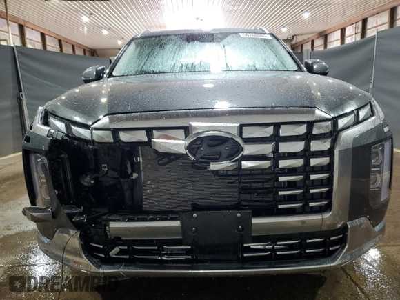 2024 Hyundai Palisade Calligraphy z VIN KM8R7DGE3RU720132, wystawiony jako Copart lot #56704085 z przebiegiem 42 314 mil mil oraz Czysty tytuł • Clean title. Historia ofert i sprzedaży dostępna na DreamBid. Obrazek 5.