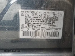 2016 Nissan Sentra SR with VIN 3N1AB7APXGY226181, listed as a Copart auction lot 55776945 with 126,328 mi miles and Salvage Title. Bid and sale history available at DreamBid. Image 12.