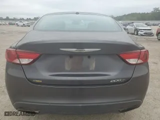 2015 Chrysler 200 S with VIN 1C3CCCBB9FN680212, listed as a Copart auction lot 71254754 with 197,179 mi miles and Salvage Title. Bid and sale history available at carsss.com. Image 6.