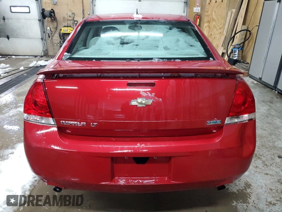 2013 Chevrolet Impala LT with VIN 2G1WB5E31D1164722, listed as a Copart auction lot 44796265 with 117,367 mi miles and Clean Title. Bid and sale history available at DreamBid. Image 6.